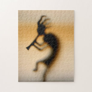 Quebra-cabeça Deidade De Kokopelli Nos Bons Tempos