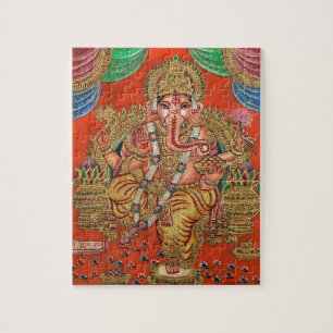 QUEBRA-CABEÇA DEIDADE HINDU DO SENHOR GANESH