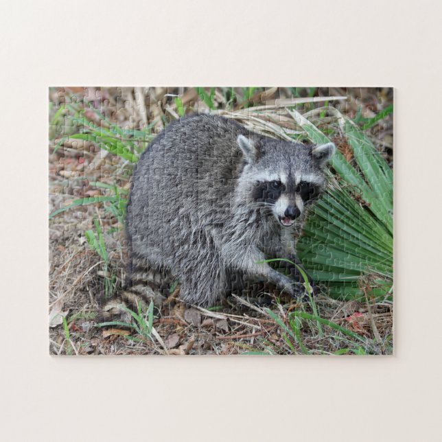 Quebra-cabeça Deixe-me sozinho (Horizontal)