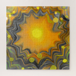 Quebra-cabeça Deixe o Sol brilhar em Retro Love Jigsera Quebra-c