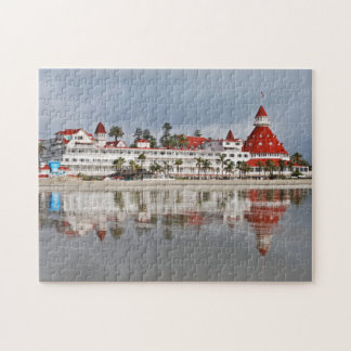 Quebra-cabeça Del Coronado - Coronado Califórnia do hotel