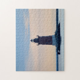 Quebra-cabeça Delaware Breakwater Lighthouse Cape Henlopen Lewes