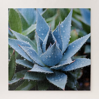 Quebra-cabeça Delicado Agave Botânico Digital Fotorealista
