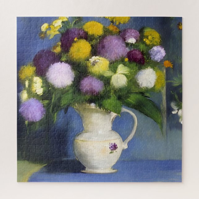 Quebra-cabeça Delicar Blooms Wall Décor (Vertical)