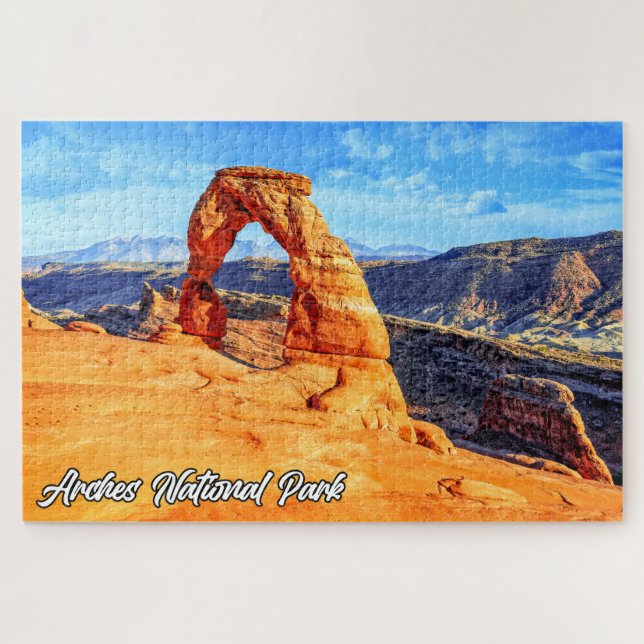 Quebra-cabeça Delicate Arch, Arches National Park, EUA (Horizontal)