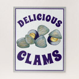 Quebra-cabeça Delicioso New England RI Steamed Clambake