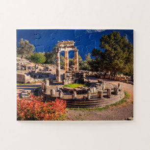 Quebra-cabeça Delphi, Grécia
