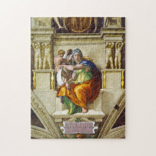 Quebra-cabeça Delphic Sibyl por Michelangelo
