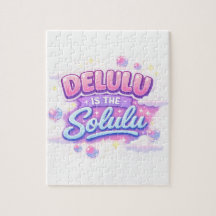 Delulu é o Solulu – Estética Kawaii Fofa