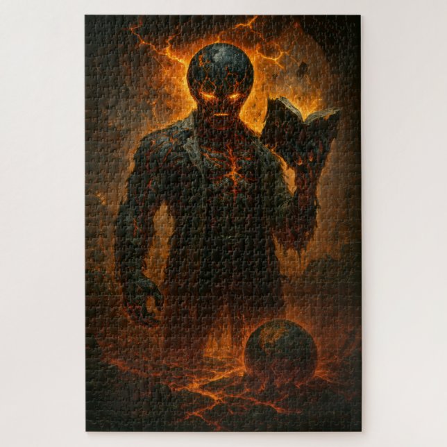 Quebra-cabeça DELUSION  jigsaw puzzle (Vertical)