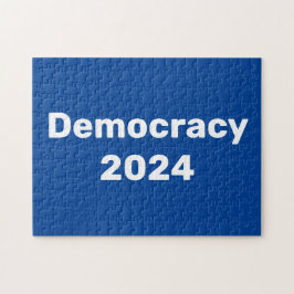 Quebra-cabeça Democracia 2024 Eleição Presidencial
