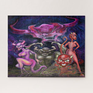 Quebra-cabeça Demon Dance