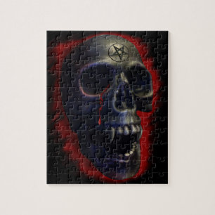 Quebra-cabeça Demon Skull