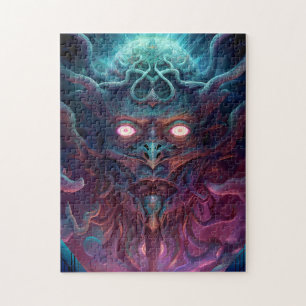 Quebra-cabeça Demon Surreal Dark Fantasy Art