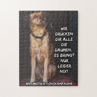 Quebra-cabeça Demotivation Puzzle