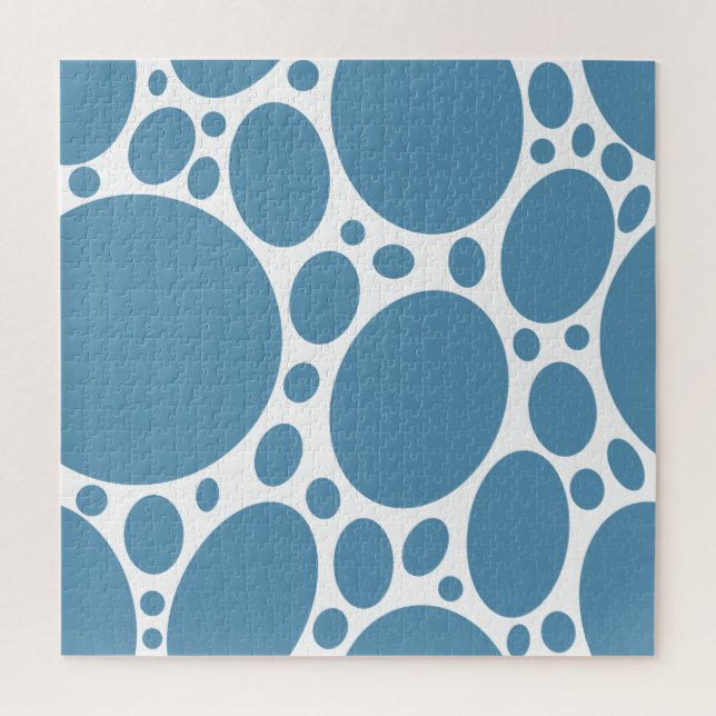 Quebra-cabeça Denim Bule Bubbles (Vertical)