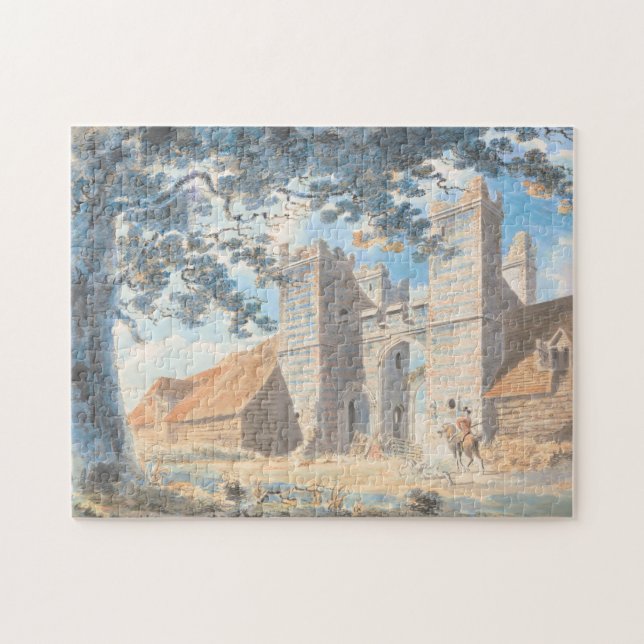 Quebra-cabeça Dent de Lion Margate Joseph William Turner art (Horizontal)