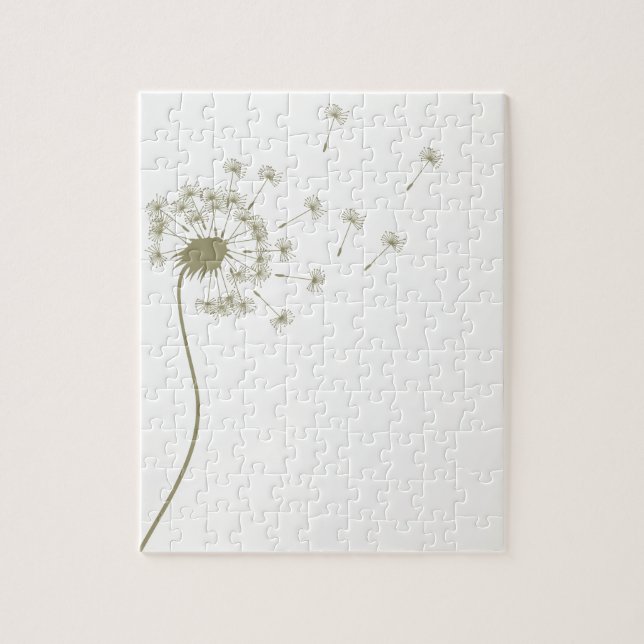 Quebra-cabeça Dente-de-leão (Vertical)