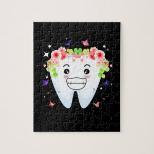 Quebra-cabeça Dentista Dental Assistant Dente Dente Higienista O