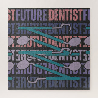 Quebra-cabeça Dentista Futuro
