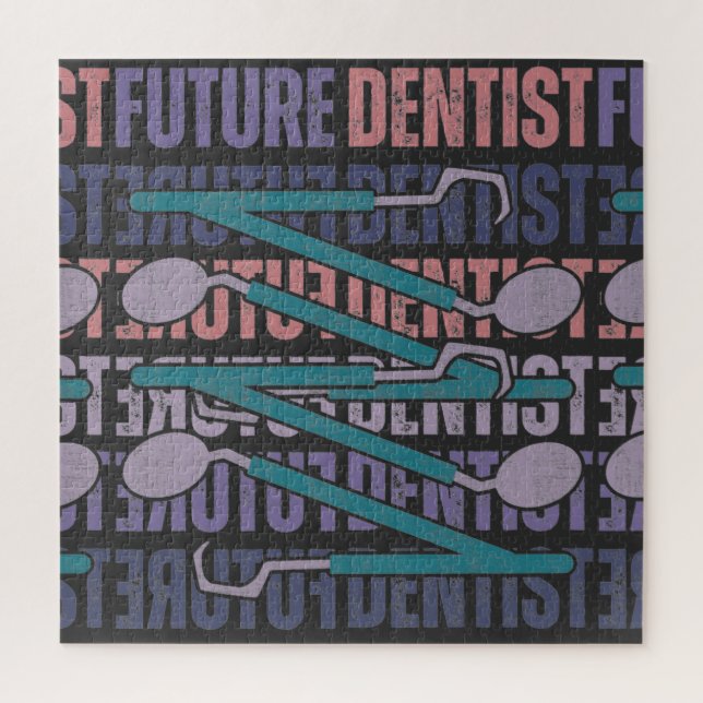 Quebra-cabeça Dentista Futuro (Vertical)