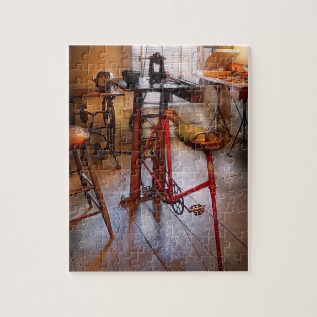 Quebra-cabeça Dentista - Trabalho fisicamente exigente (Vertical)