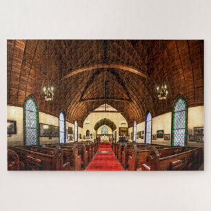 Quebra-cabeça Dentro Church