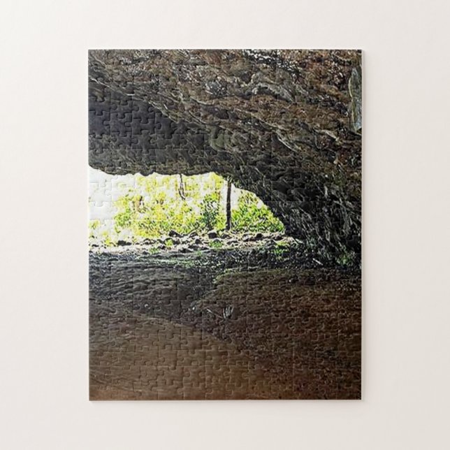 Quebra-cabeça Dentro da Caverna (Vertical)
