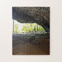 Dentro da Caverna criada em um