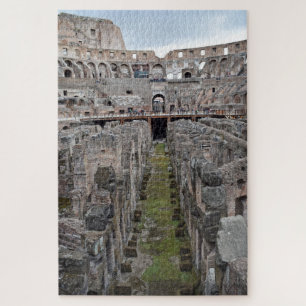 Quebra-cabeça Dentro do Coliseu - Roma - 20x30 - 1014 pc