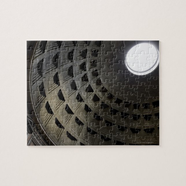 Quebra-cabeça Dentro do Panteão (Horizontal)