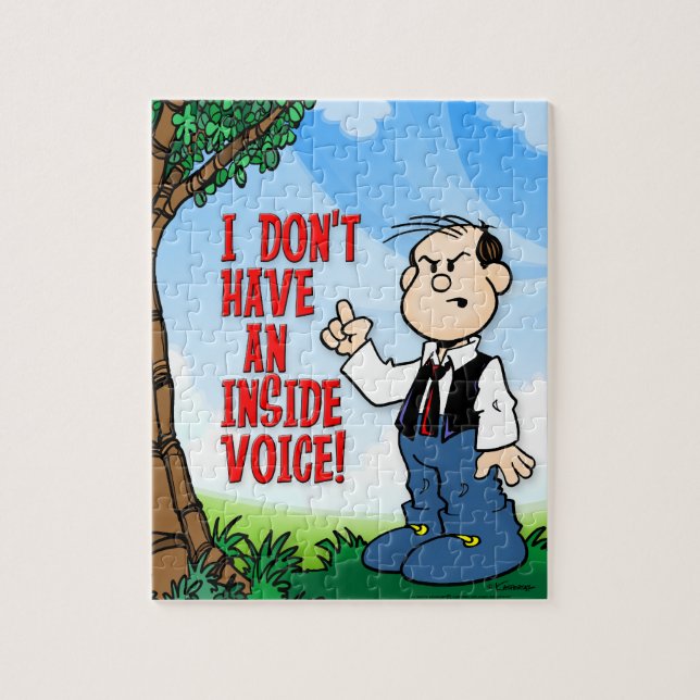 Quebra-cabeça Dentro Voice (Vertical)