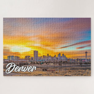 Quebra-cabeça Denver, Colorado, Estados Unidos