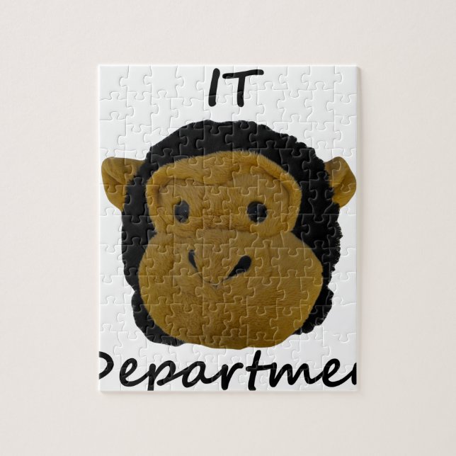 Quebra-cabeça Departamento de TI (Vertical)