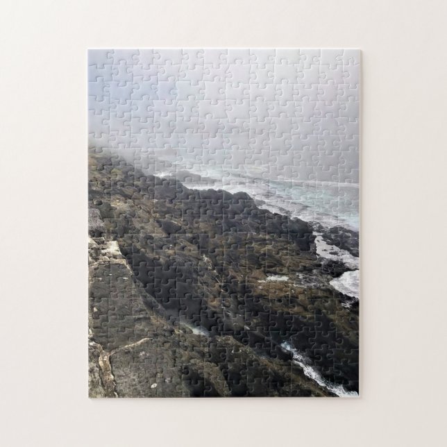 Quebra-cabeça Depoe Bay, Oregon (Vertical)