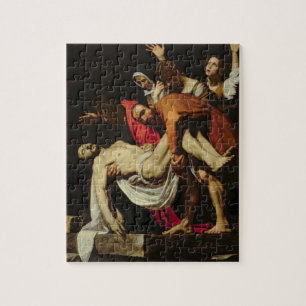 Quebra-cabeça Depósito, 1602-4 (óleo em canvas)