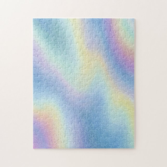 Quebra-cabeça Deriva do Céu Pastel (Vertical)