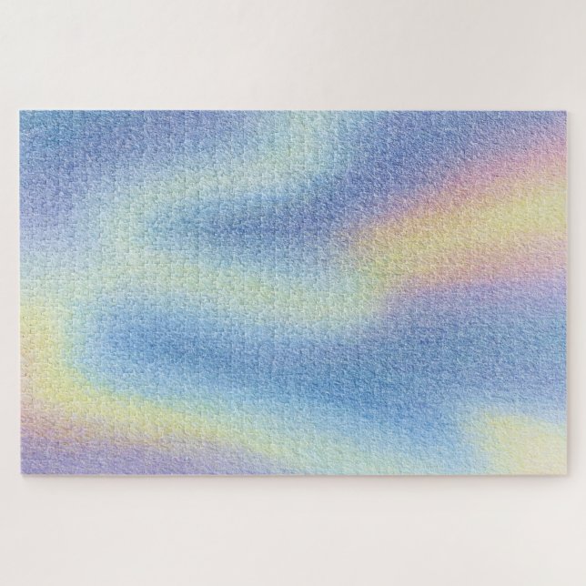 Quebra-cabeça Deriva do Céu Pastel (Horizontal)
