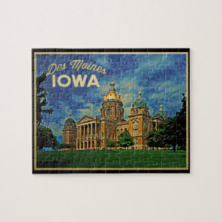 Quebra-cabeça Des Moines Iowa