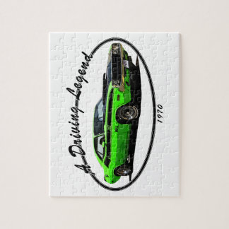 QUEBRA-CABEÇA DESAFIADOR DE 1970 DODGE