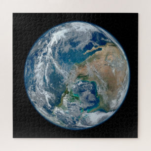 Quebra-cabeça Desafiando a Terra de Compilação de Fotos Espaci