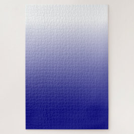 Quebra-cabeça Desafiando Gradiente Azul (ou Azul-Marinho)