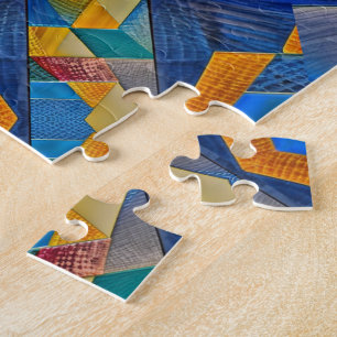 Quebra-cabeça Desafiando o padrão de inclinação do sudoeste do d