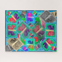 Desafio Colorido da Borboleta |