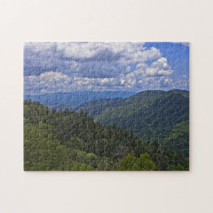 Quebra-cabeça Desafio de Foto de Newfound Gap, Grandes Montanhas