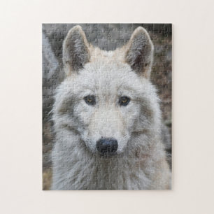 QUEBRA-CABEÇA DESAFIO DO WOLF JIGSAW BRANCO