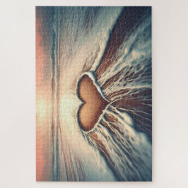 quebra-cabeça "Desafio Gracioso" (paisagem panorâm