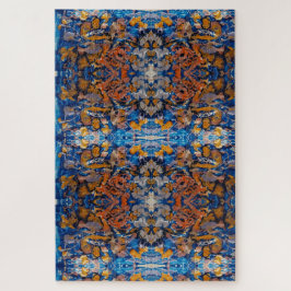 Quebra-cabeça Desafio Insano Mosaico Abstrato Kalaesdoscope