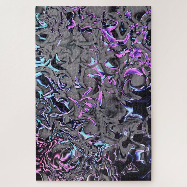 Quebra-cabeça Desastre de anos 80 (Vertical)