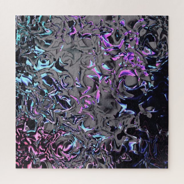 Quebra-cabeça Desastre de anos 80 (Vertical)